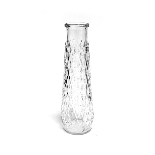 Γυάλινο Βάζο 7x21.5cm