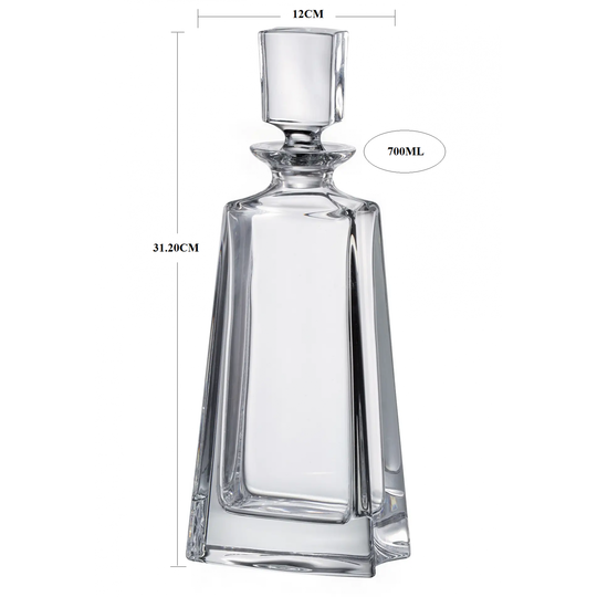 Καράφα Κρυστάλλινη Βοημίας 700ml (12x31.2 εκ.) FLAT3