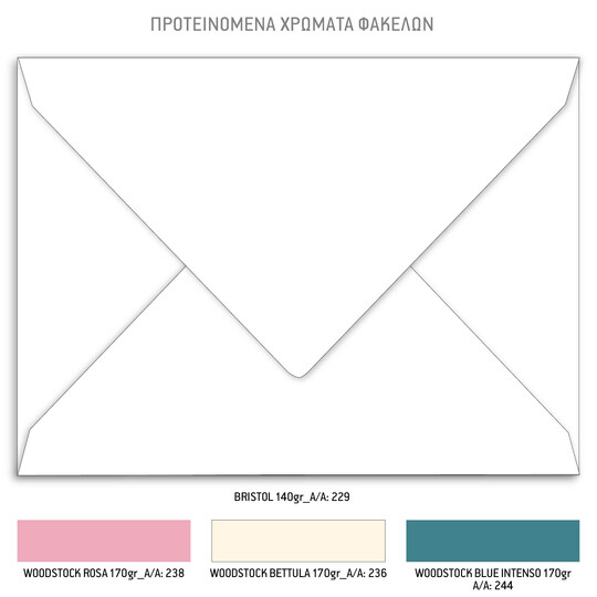 Προσκλητήριο Βάπτισης Για Δίδυμα TS206