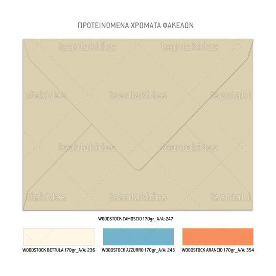 Προσκλητήριο Βάπτισης Για Αγόρι Woodland Orchestra​ TS907