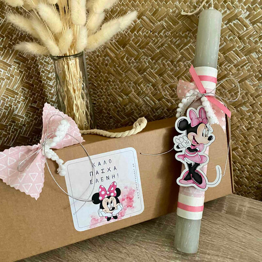 Πασχαλινή Λαμπάδα Για Κορίτσι Minnie