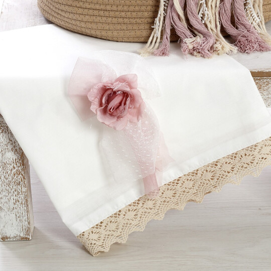 Σετ Βάπτισης Για Κορίτσι Μονόγραμμα ΣΔΣ-2523 Σετ Βάπτισης Για Κορίτσι Μονόγραμμα ΣΔΣ-2523