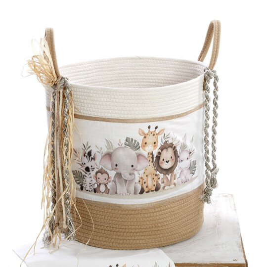 Σετ Βάπτισης Ζωάκια της Ζούγκλας ΣΔΣ-2536 Σετ Βάπτισης Ζωάκια της Ζούγκλας ΣΔΣ-2536