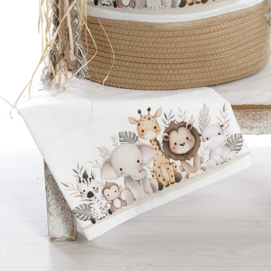 Σετ Βάπτισης Ζωάκια της Ζούγκλας ΣΔΣ-2536 Σετ Βάπτισης Ζωάκια της Ζούγκλας ΣΔΣ-2536