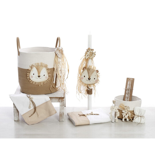 Σετ Βάπτισης Λιονταράκι ΣΔΣ-2524 Σετ Βάπτισης Λιονταράκι ΣΔΣ-2524