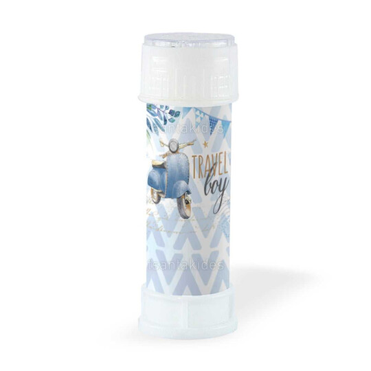 Παιδική Μπομπονιέρα Βάπτισης Σαπουνόφουσκες “Βέσπα”