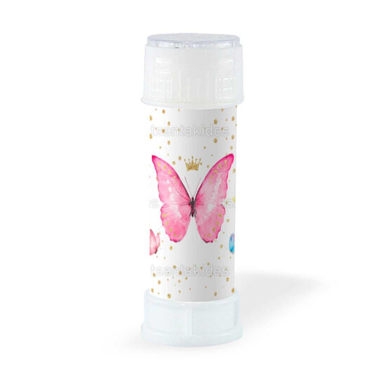 Παιδική Μπομπονιέρα Βάπτισης Σαπουνόφουσκες "Πεταλούδα"