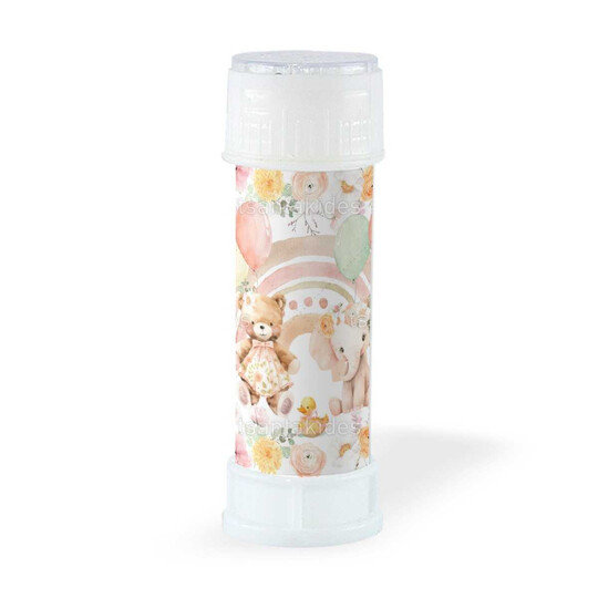 Παιδική Μπομπονιέρα Βάπτισης Σαπουνόφουσκες "Sweet Rainbow"