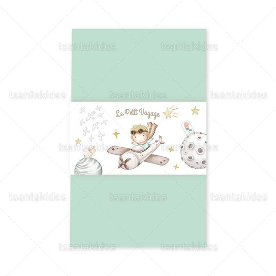 ΠΡΟΣΚΛΗΤΗΡΙΟ ΒΑΠΤΙΣΗΣ Little Prince 1896 Νο113Κ-ΚΛ069