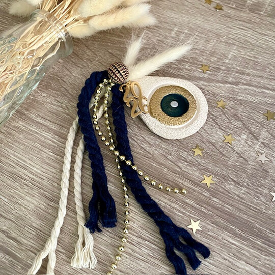 Επιτραπέζιο Γούρι 2026 Κεραμικό Σαγρέ Μάτι Επιτραπέζιο Γούρι 2026 Κεραμικό Σαγρέ Μάτι