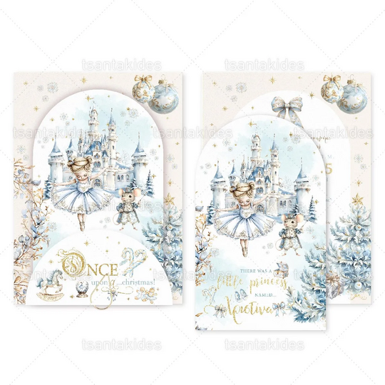 ΧΡΙΣΤΟΥΓΕΝΝΙΑΤΙΚΟ ΠΡΟΣΚΛΗΤΗΡΙΟ ΒΑΠΤΙΣΗΣ 1957