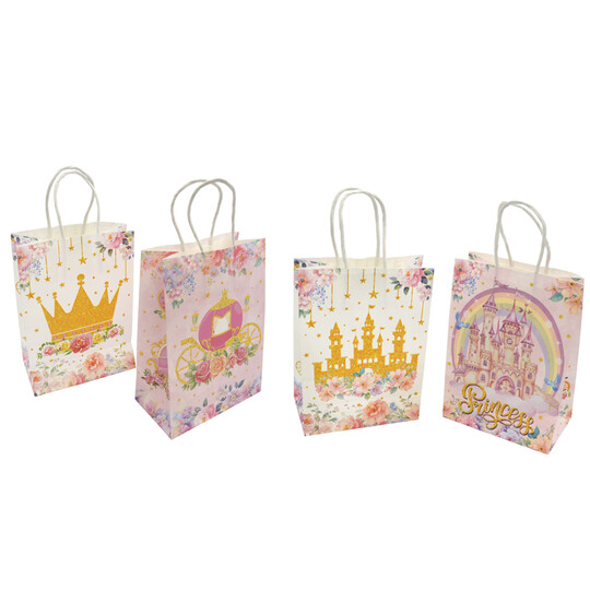 Τσάντα Στριφτό Χεράκι Princess 15cm x 21cm x 8cm