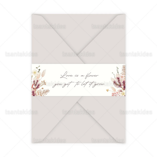 ΠΡΟΣΚΛΗΤΗΡΙΟ ΓΑΜΟΥ 7850 Pink Romance