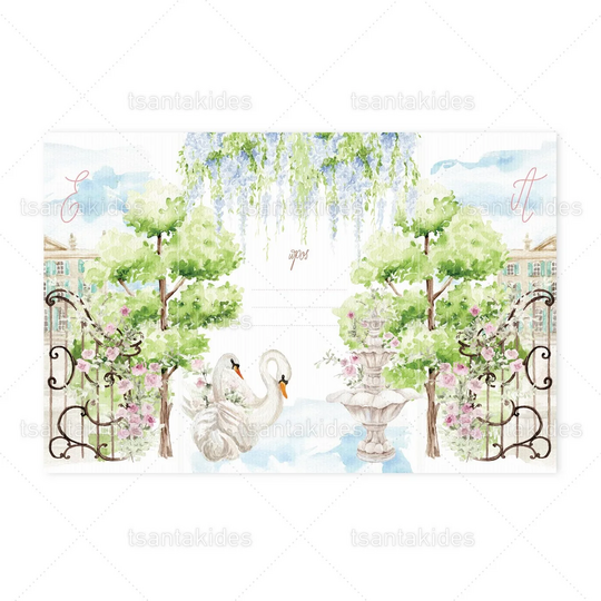 ΠΡΟΣΚΛΗΤΗΡΙΟ ΓΑΜΟΥ 7856 Royal Garden