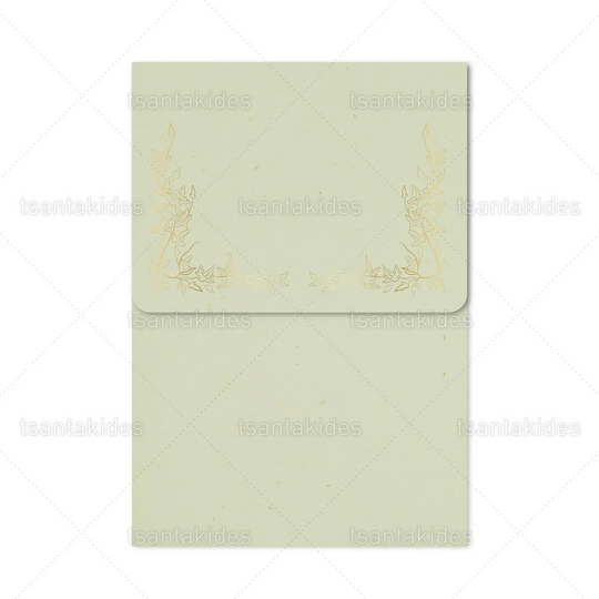 ΠΡΟΣΚΛΗΤΗΡΙΟ ΓΑΜΟΥ 7858 Greenery Leaves