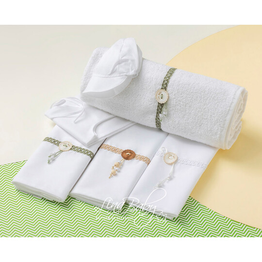 Λαδόπανα Lina Baby 2026 Μπεν | Ben