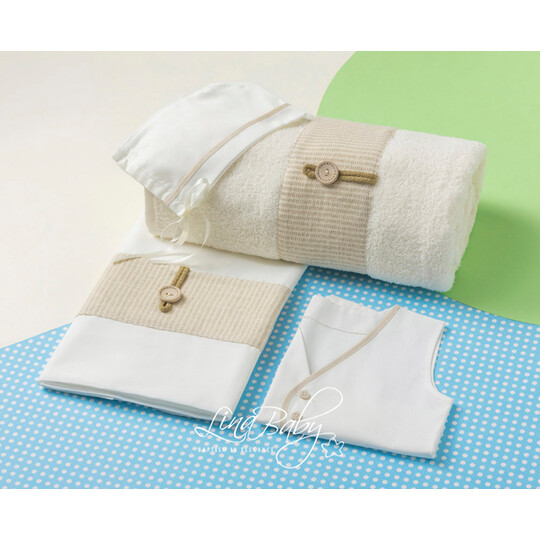 Λαδόπανα Lina Baby 2026 Πικέ | Piqué