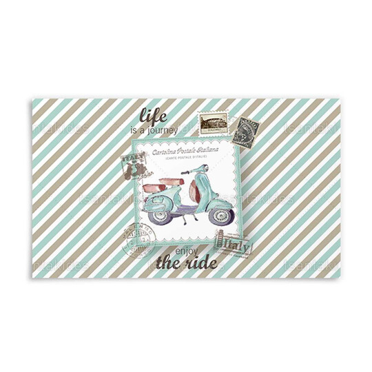 Παιδική Μπομπονιέρα Βάπτισης Σαπουνόφουσκες Βέσπα