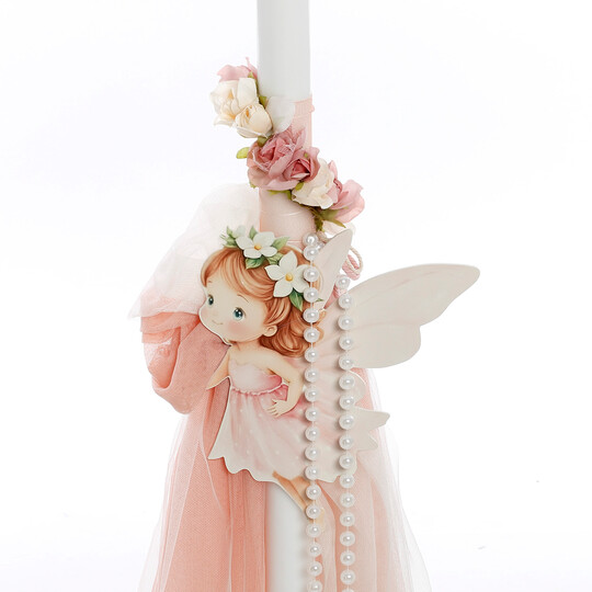 Σετ Βάπτισης Για Κορίτσι Κουτί Μανιτάρι "Woodland Fairy Tale"