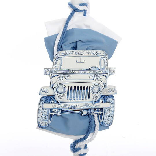 Σετ Βάπτισης Για Αγόρι Παγκάκι "Signature Blue Adventure"