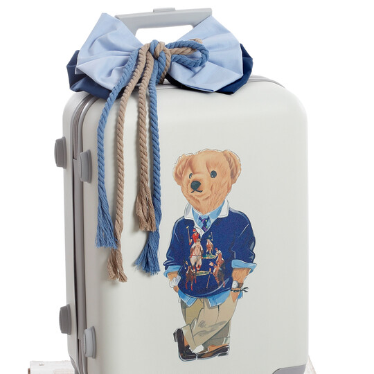 Σετ Βάπτισης Για Αγόρι Βαλίτσα "Royal Polo Bear"
