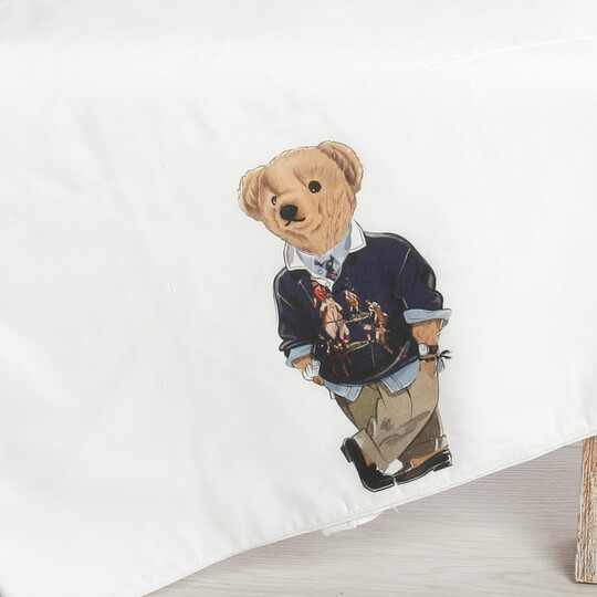 Σετ Βάπτισης Για Αγόρι Βαλίτσα "Royal Polo Bear"