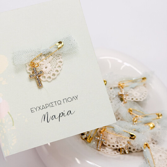 Μαρτυρικό Πέτου Celfie & Co M-43 | Δαντέλα & Βεραμάν Τούλι με Ασημί Γκλίτερ