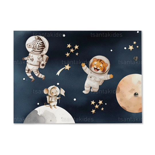 Βιβλίο Ευχών Βάπτισης Space