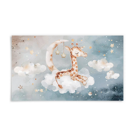 Παιδική Μπομπονιέρα Σαπουνόφουσκες Sleeping Animals TS910