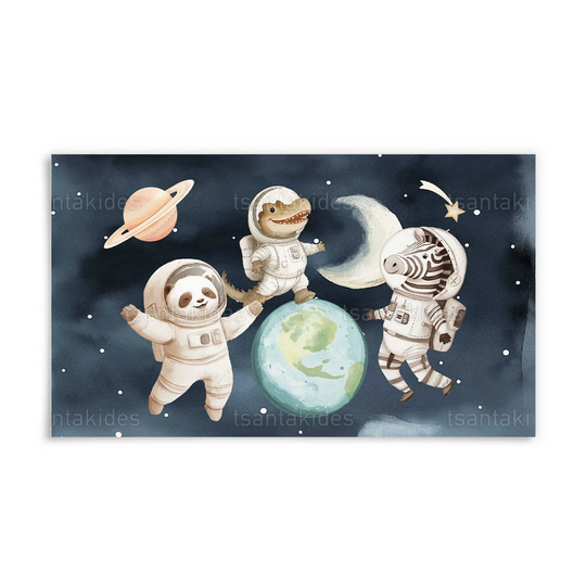 Παιδική Μπομπονιέρα Σαπουνόφουσκες Space TS911