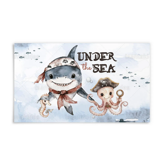 Παιδική Μπομπονιέρα Σαπουνόφουσκες Under The Sea TS914