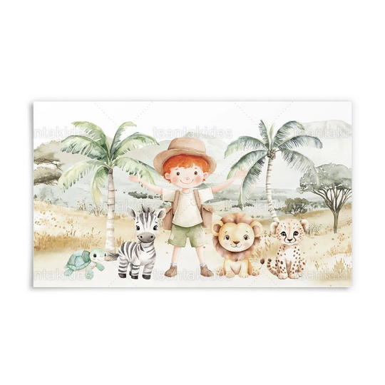 Παιδική Μπομπονιέρα Σαπουνόφουσκες Little Explorer TS916