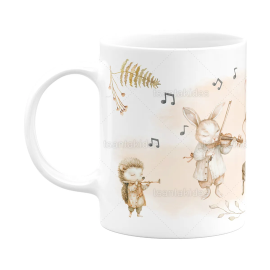 Κεραμική Κούπα Woodland Orchestra TS907