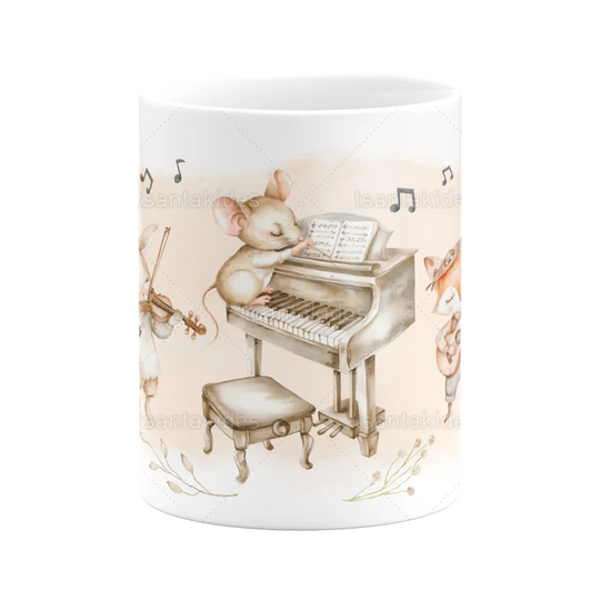 Κεραμική Κούπα Woodland Orchestra TS907