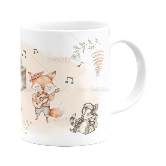 Κεραμική Κούπα Woodland Orchestra TS907