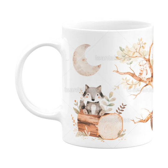 Κεραμική Κούπα Forest Animals TS908