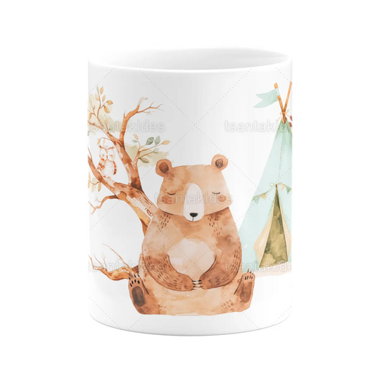 Κεραμική Κούπα Forest Animals TS908