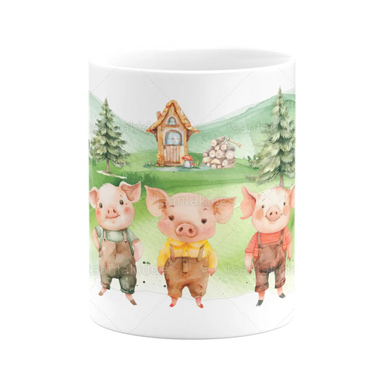 Κεραμική Κούπα Three Little Pigs TS909
