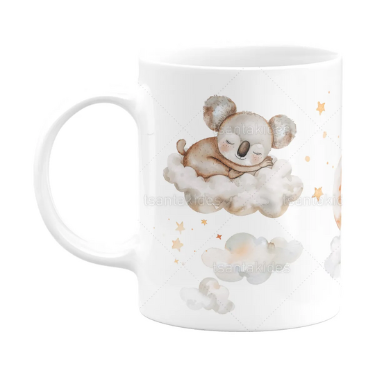 Κεραμική Κούπα Sleeping Animals TS910