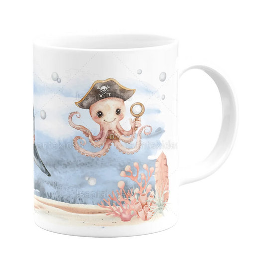 Κεραμική Κούπα Under The Sea TS914