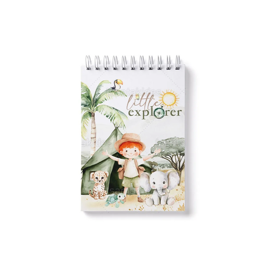 Παιδική Μπομπονιέρα Μπλοκάκι Ζωγραφικής Little Explorer