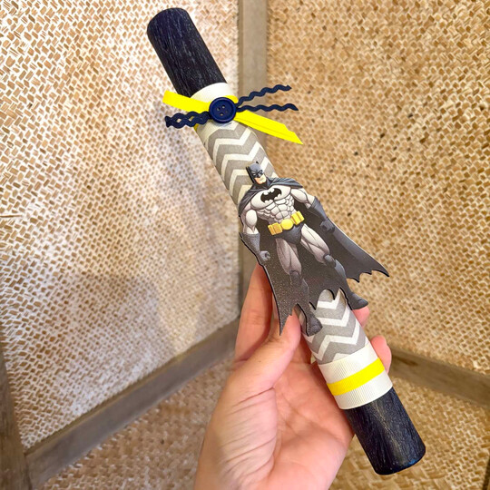 Πασχαλινή Λαμπάδα Για Αγόρι Batman