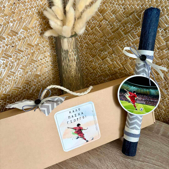 Πασχαλινή Λαμπάδα Για Αγόρι Ποδόσφαιρο