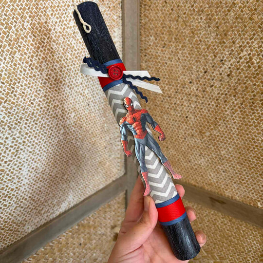 Πασχαλινή Λαμπάδα Για Αγόρι Spiderman
