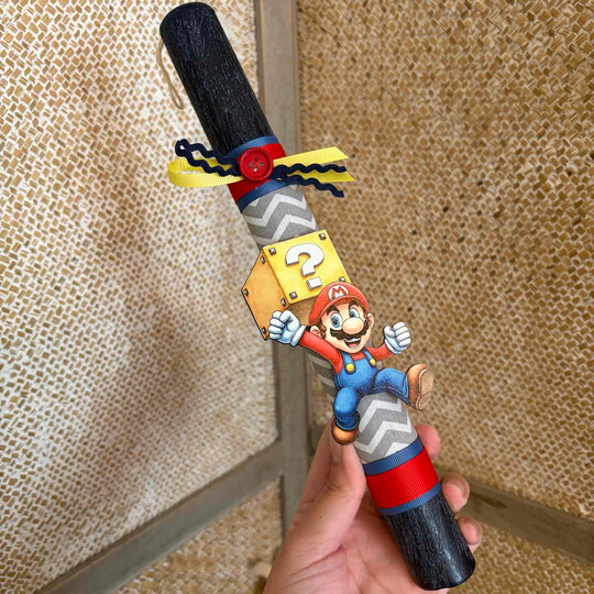 Πασχαλινή Λαμπάδα Για Αγόρι Super Mario