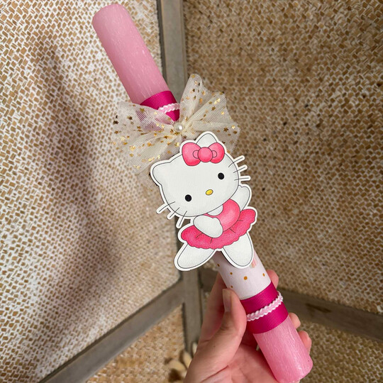 Πασχαλινή Λαμπάδα Για Κορίτσι Hello Kitty