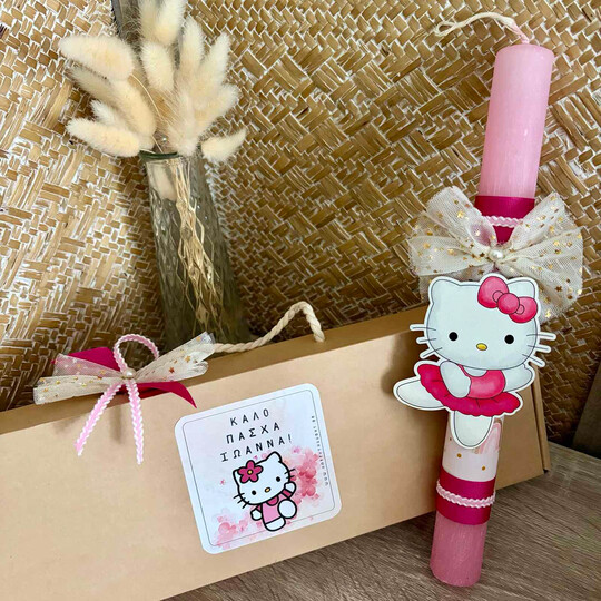 Πασχαλινή Λαμπάδα Για Κορίτσι Hello Kitty