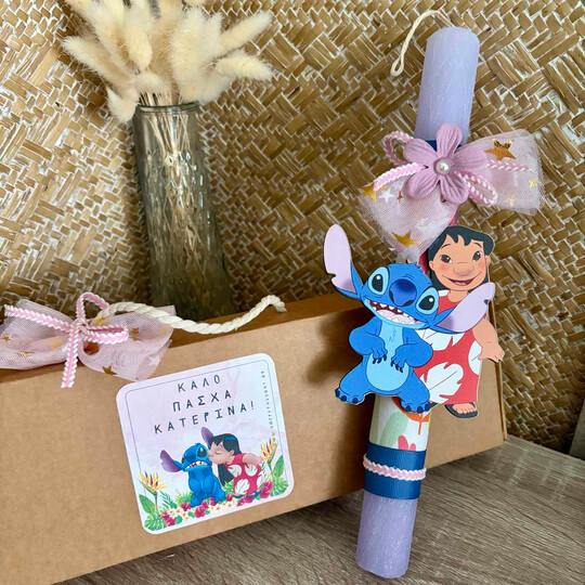 Πασχαλινή Λαμπάδα Για Κορίτσι Lilo & Stitch