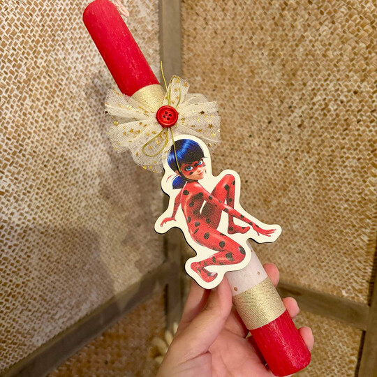 Πασχαλινή Λαμπάδα Για Κορίτσι Miraculous LadyBug