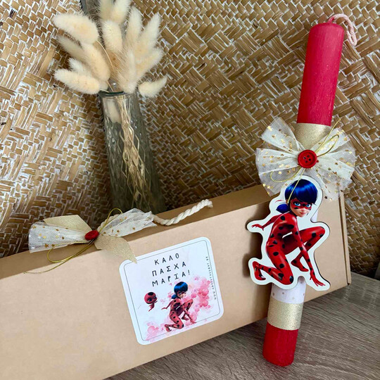 Πασχαλινή Λαμπάδα Για Κορίτσι Miraculous LadyBug